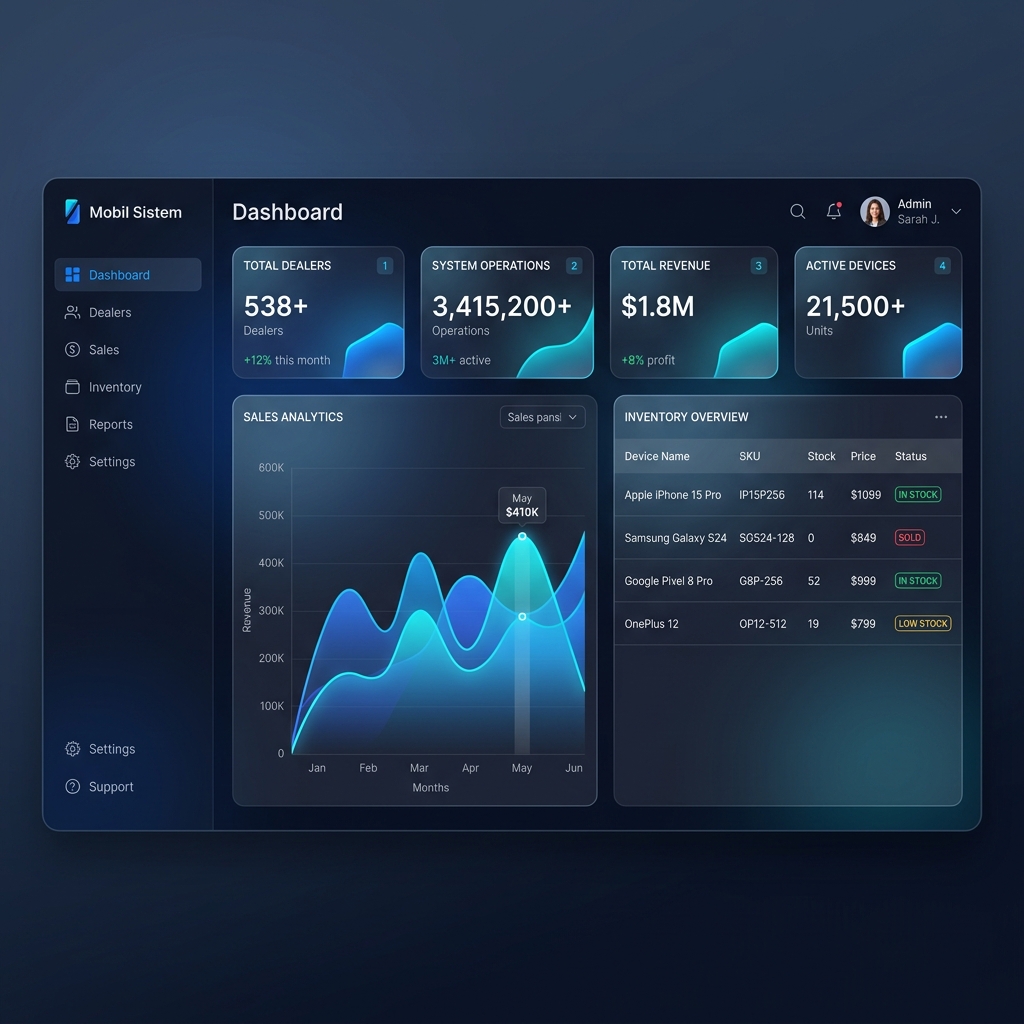 Genel Panel (Dashboard)